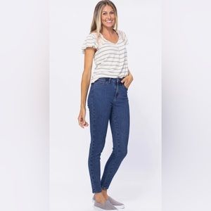 Judy Blue High Waist Skinny Jeans Size 7